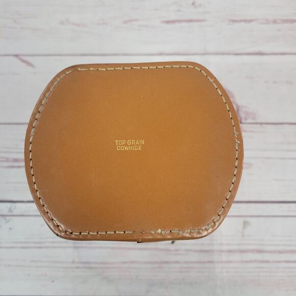 Vintage Travel Bar Set 2 Flask Portable Pub by AHS Germany 6 Shot Glasses - Picture 10 of 15